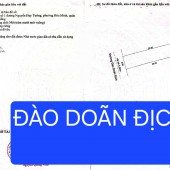 Bán đất đừng ĐÀO DOÃN ĐỊCH - gần bến xe TT Thành phố